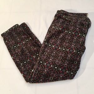 Free People 5-Pocket Skinny Ankle Pants, Size 28